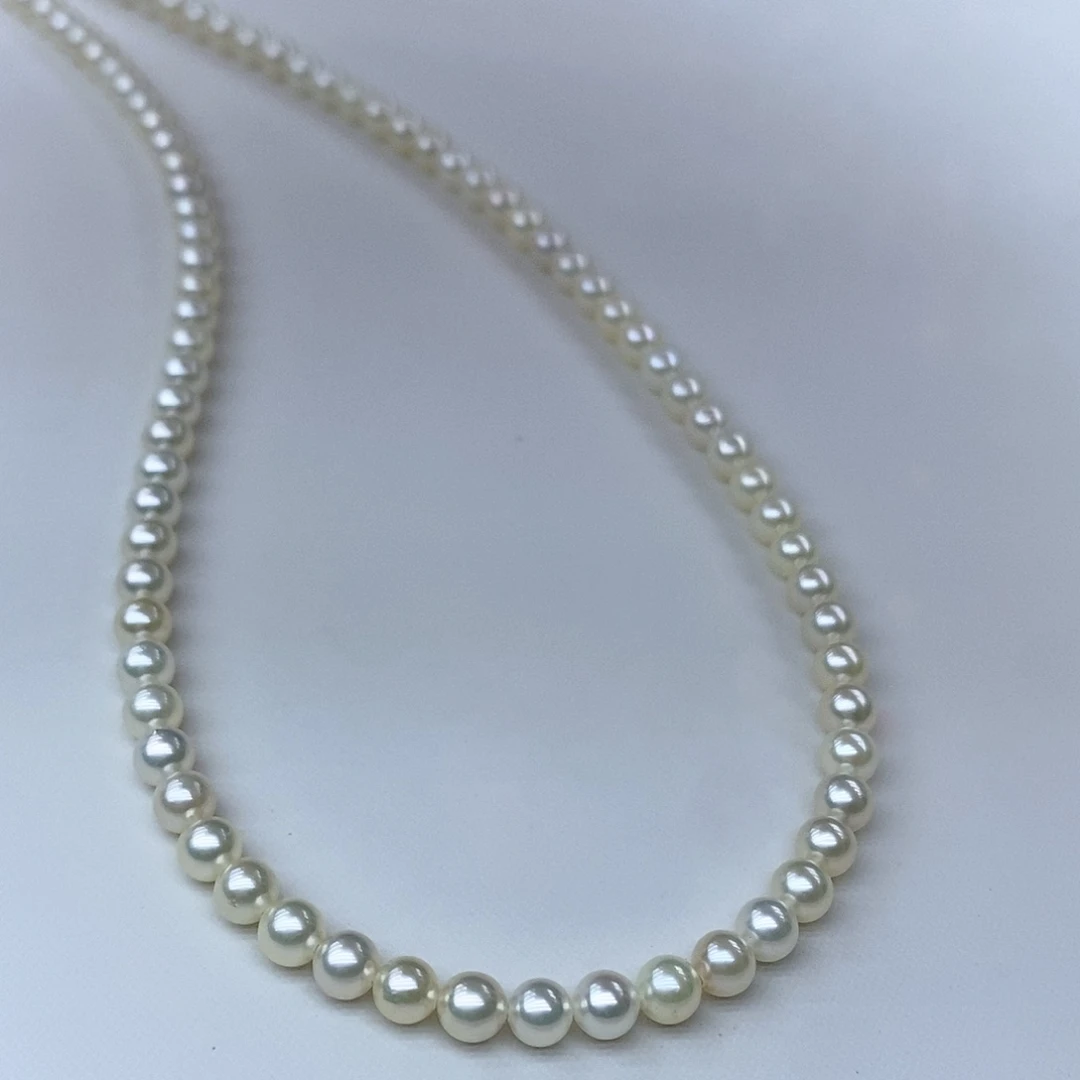 海水珍珠颈饰银S925镶嵌