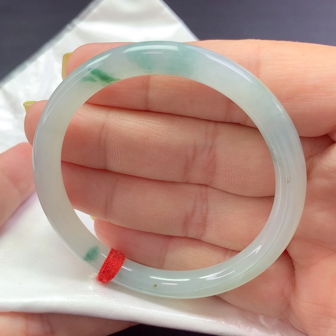 【闪购商品】翡翠手镯未镶嵌a 121503
