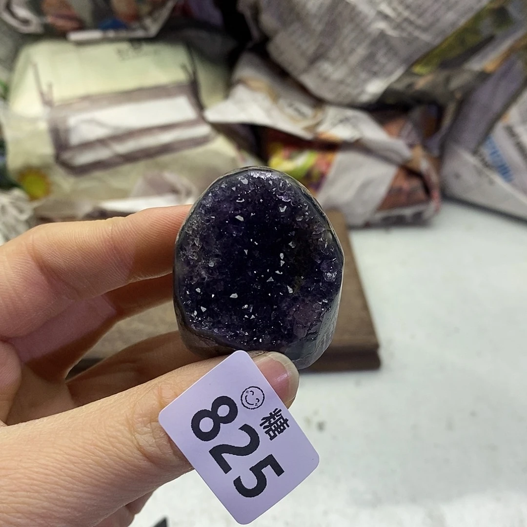 紫晶大型摆件（非配饰）未镶嵌