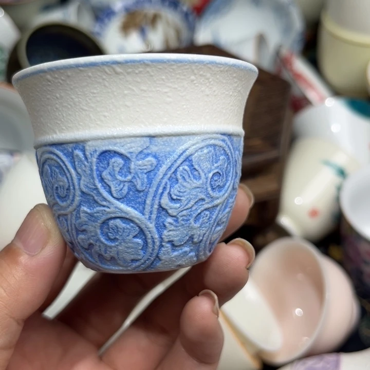 6只微瑕茶具茶具茶具