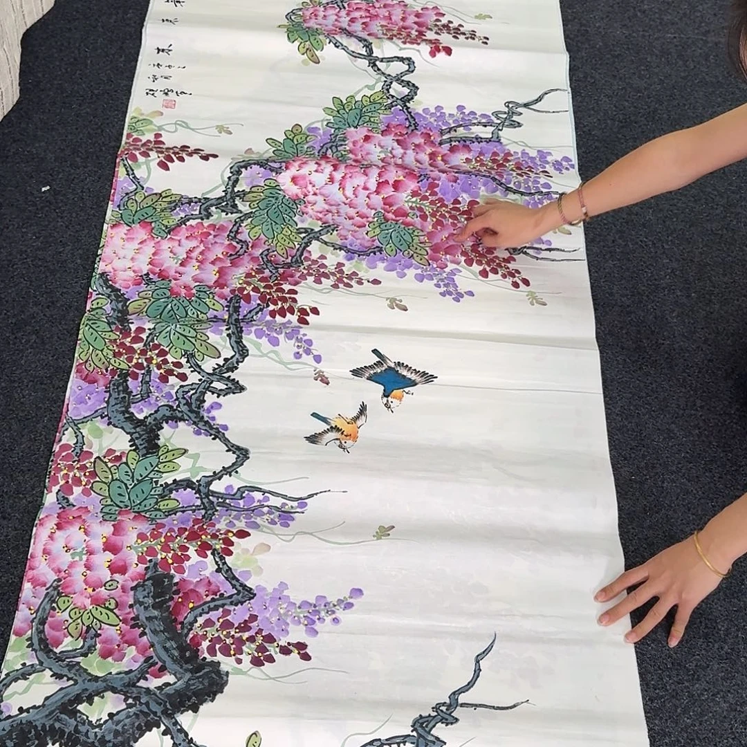 纯手绘的好看作品