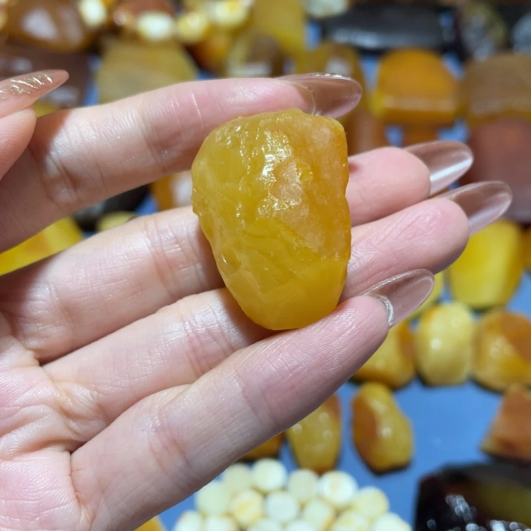 定制蜜蜡未镶嵌波罗的海琥珀蜜蜡原石