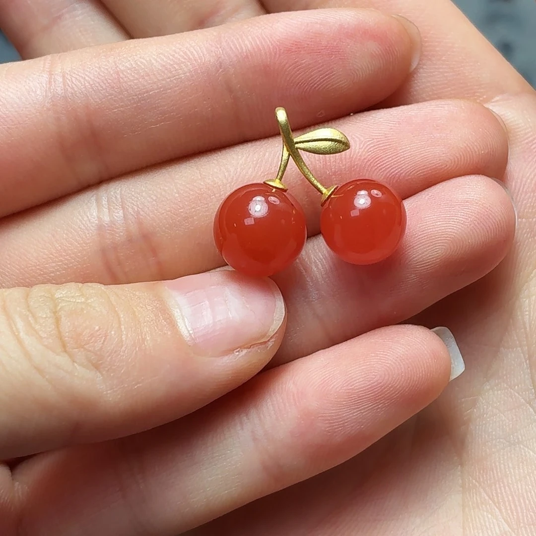 南红玛瑙未镶嵌珠宝奇石