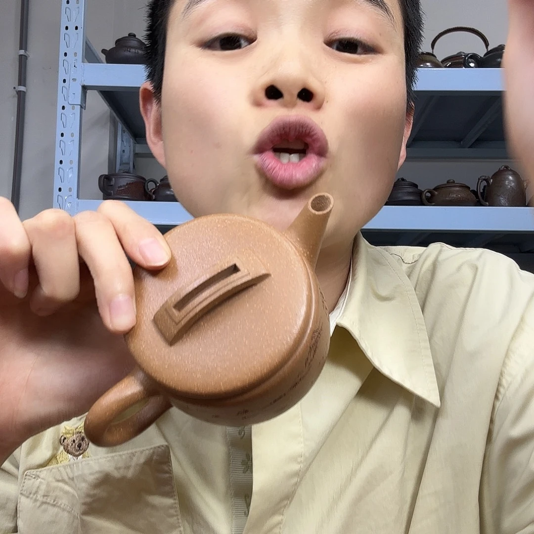 紫砂茶壶民间手艺人全手工制作