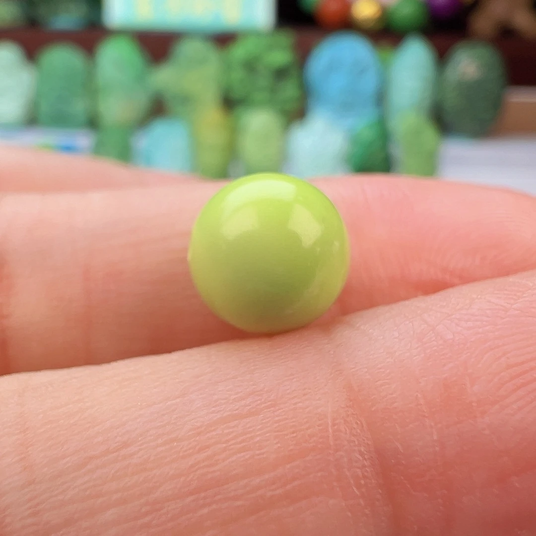 未镶嵌绿松石项链乖***圭