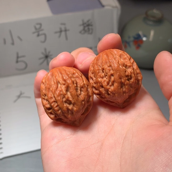 文玩核桃把件西瓜117