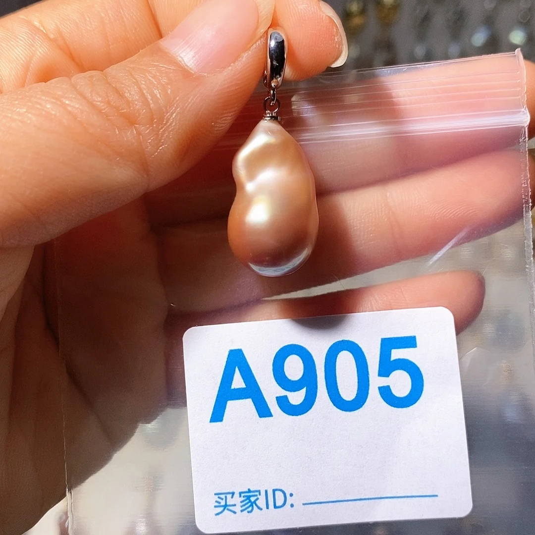 淡水珍珠颈饰未镶嵌