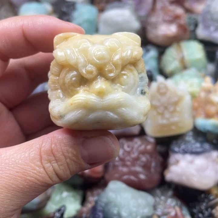 石英岩玉合金手链