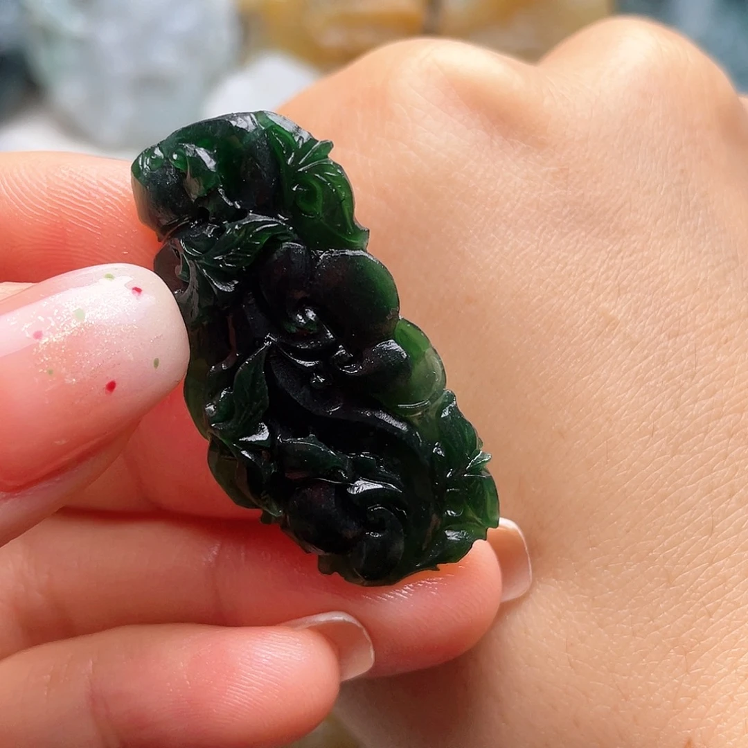 未镶嵌定制翡翠天然