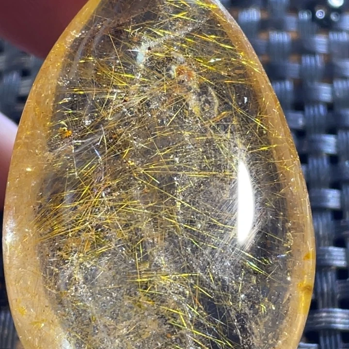 水晶吊坠(不含链)未镶嵌一*猪