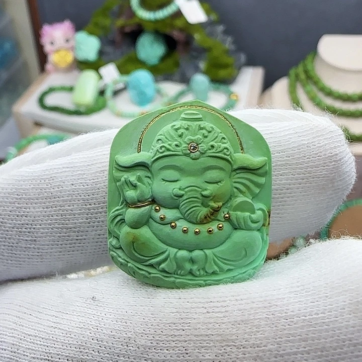 绿松石绿松石T未镶嵌