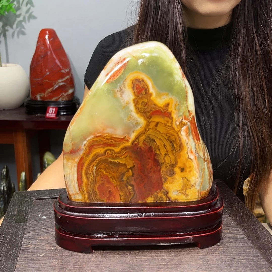 游***可玉玉石加工家居饰品
