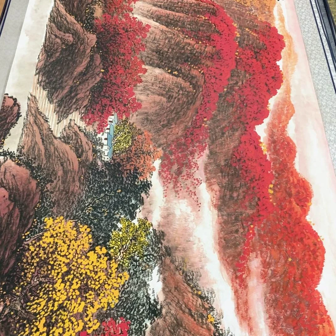 书画艺术作品多次