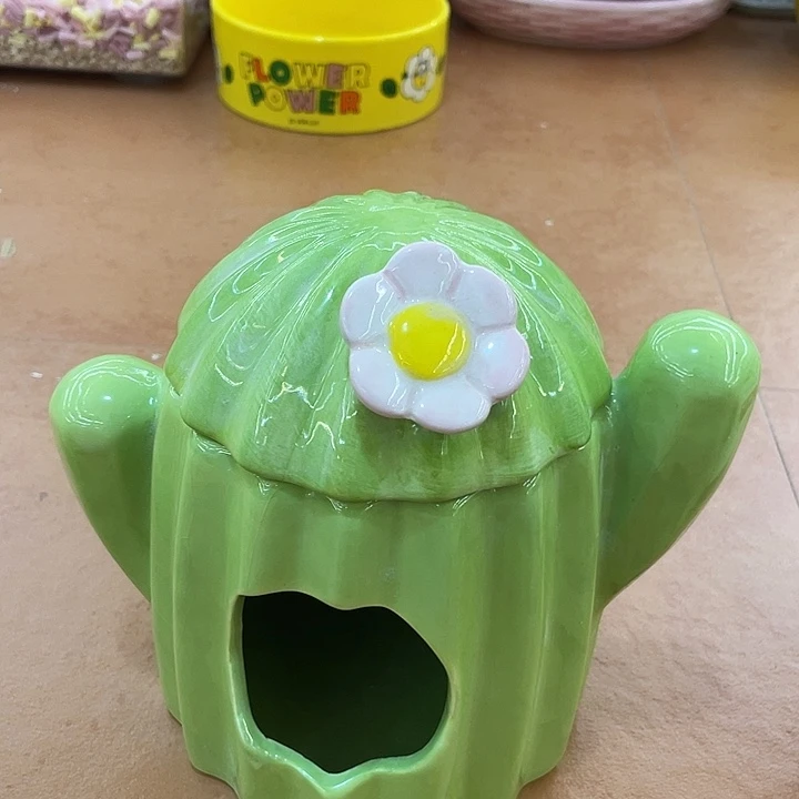 陶瓷微瑕介意慎拍掉漆