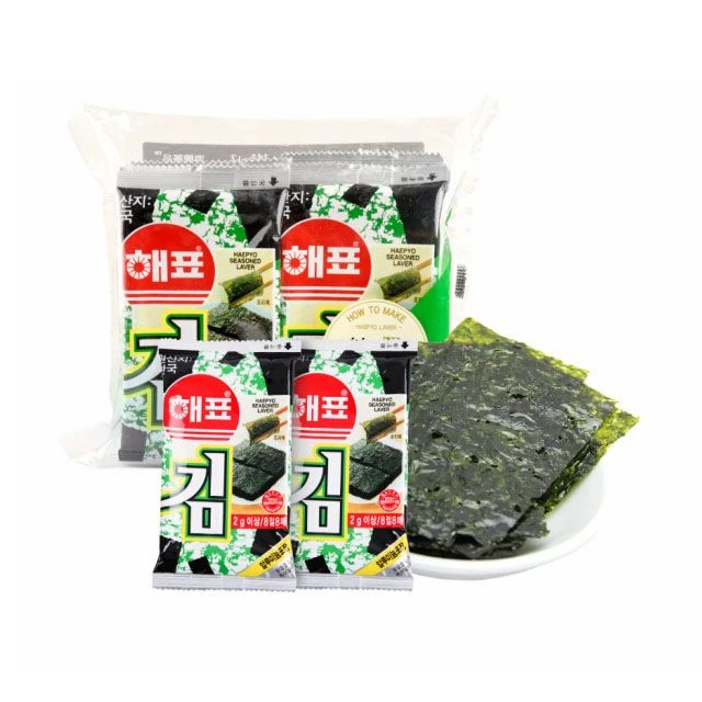 海牌海苔6小包总12g