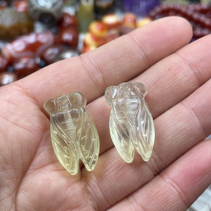 水晶颈饰未镶嵌水晶