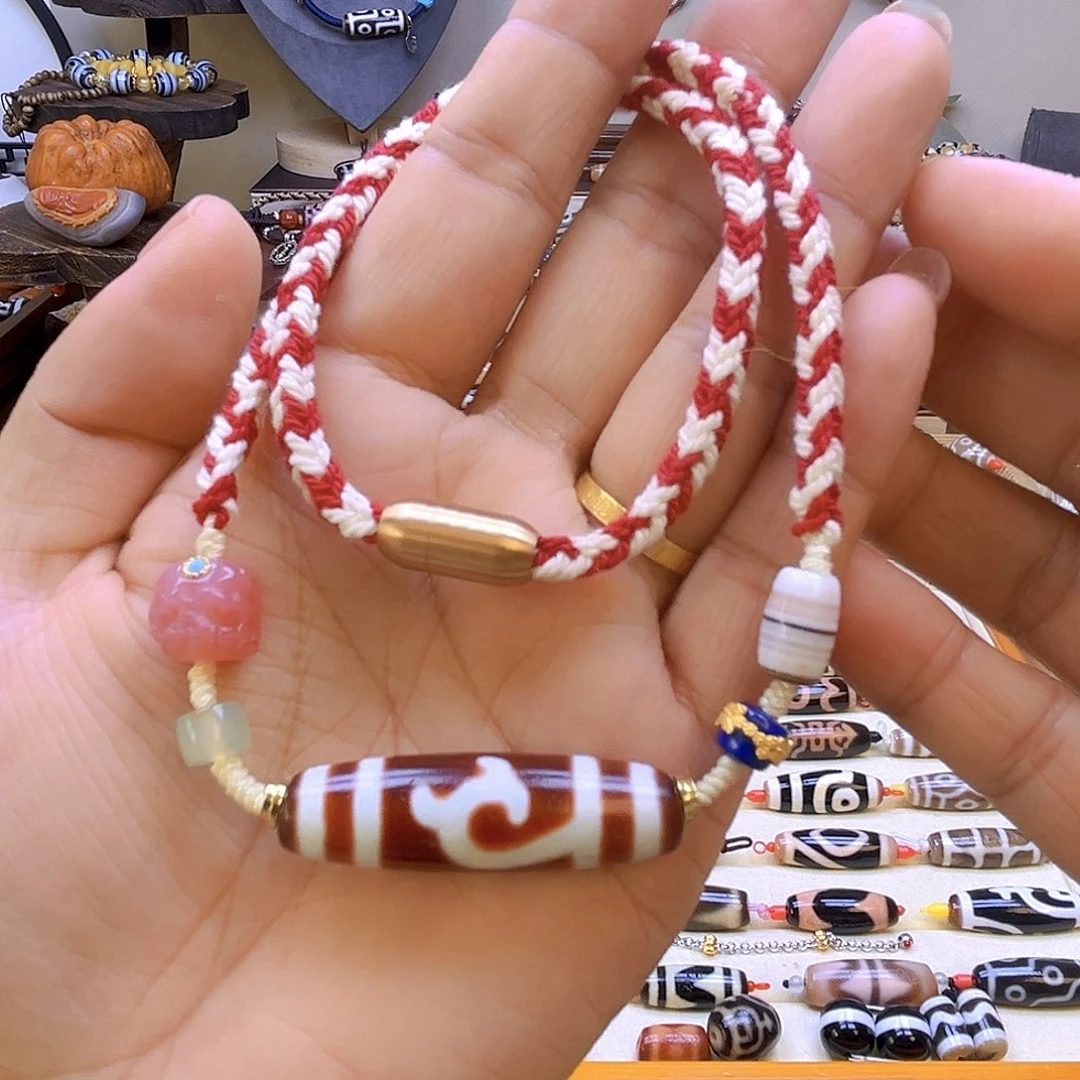 玛瑙/玉髓未镶嵌颈饰