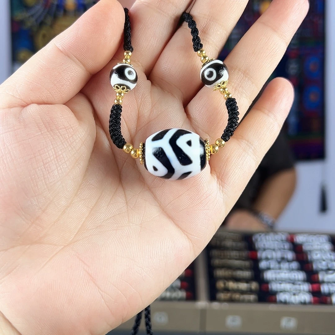 玛瑙/玉髓合金颈饰～藏地