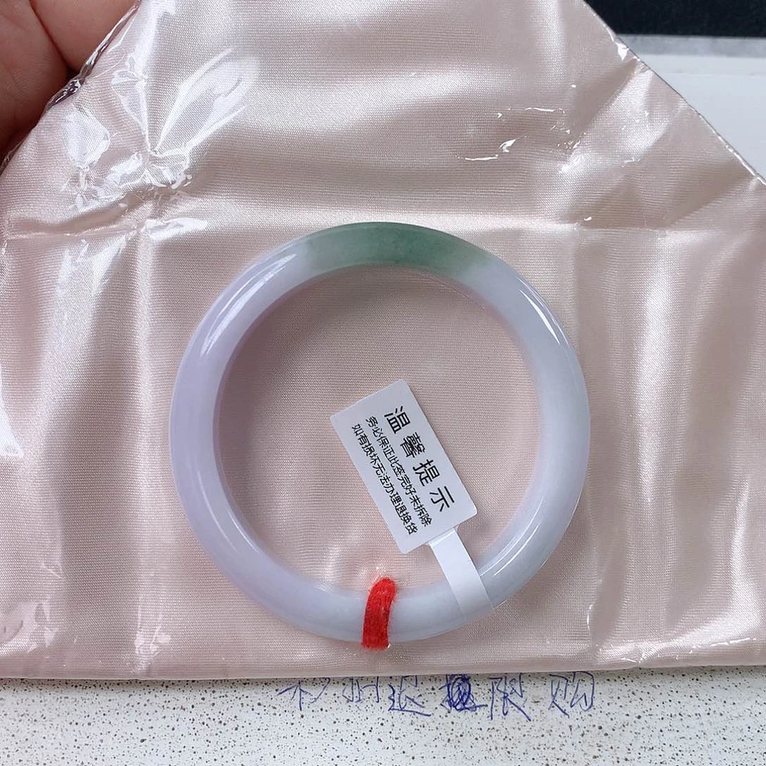 翡翠手镯未镶嵌①③⑤