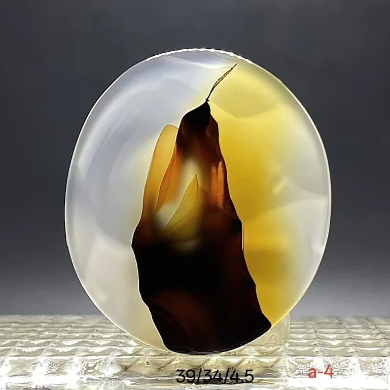 巴西玛瑙——尺寸39/34/4.5