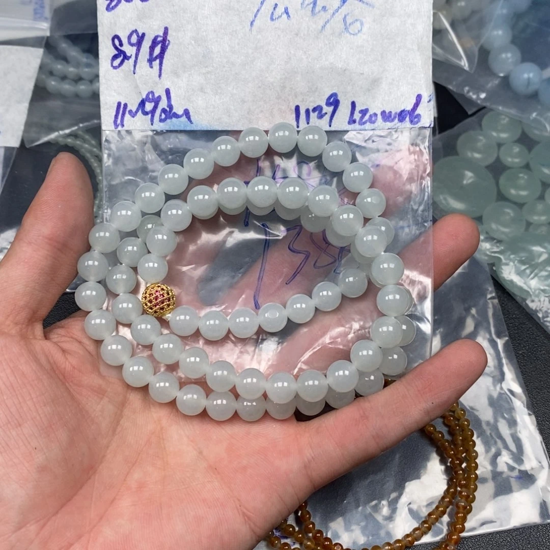 定制翡翠未镶嵌么*答