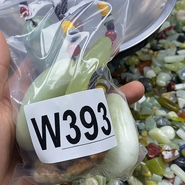 蛇纹石玉未镶嵌鱼缸石