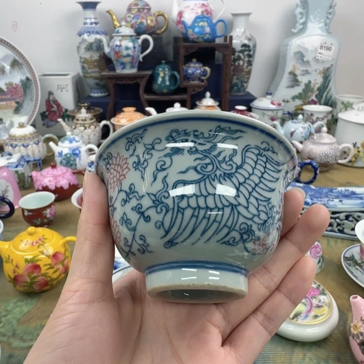 沉***金摆件专注景德镇567老厂瓷