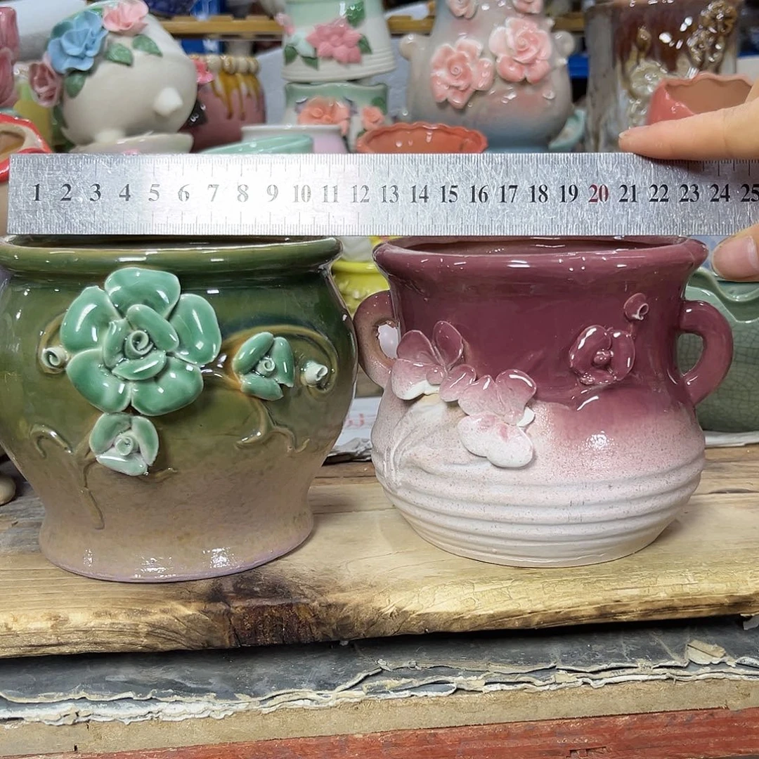 陶瓷陶瓷花盆特价上新