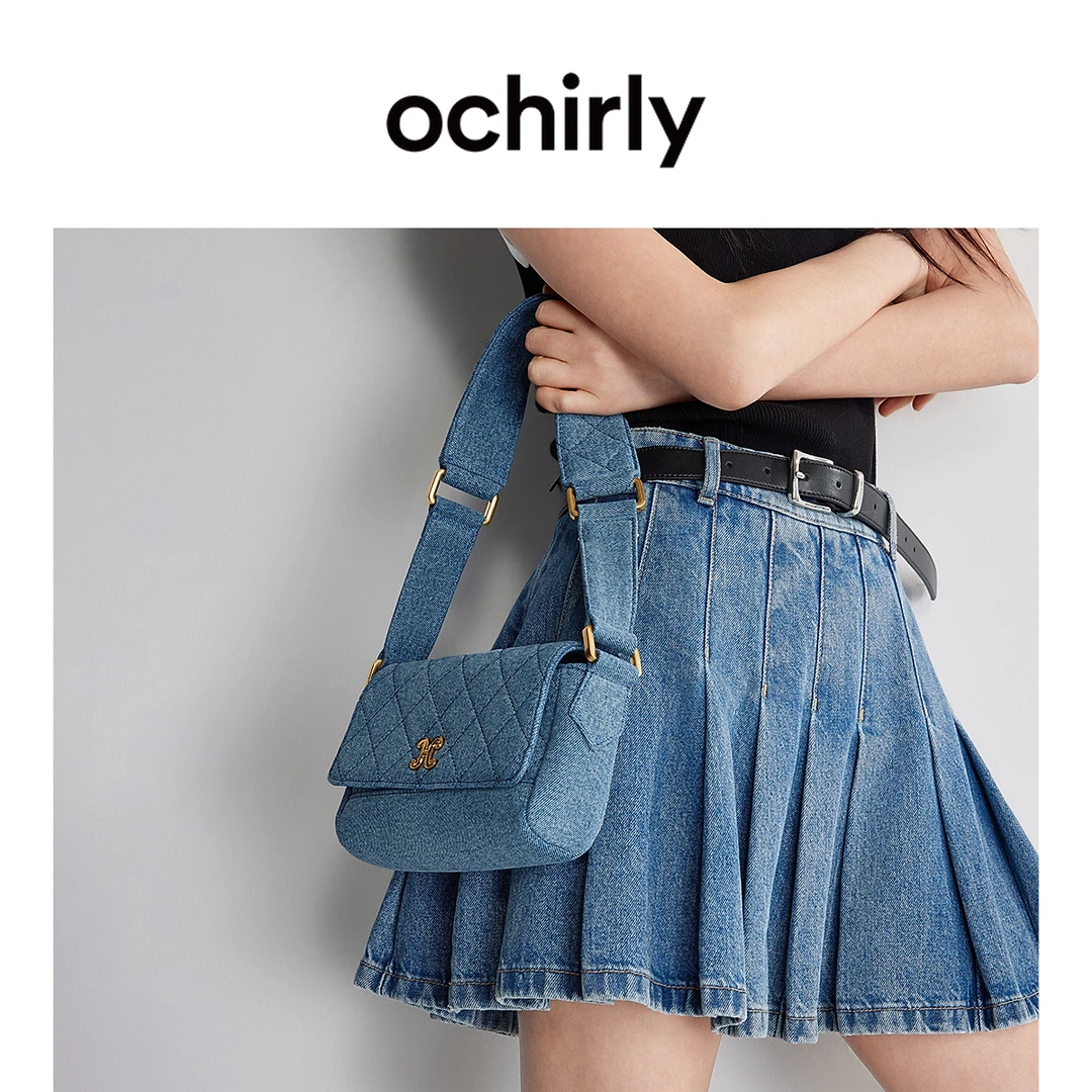 OCHIRLY潮流单肩包1L01528050（仅用于店铺确收送活动）