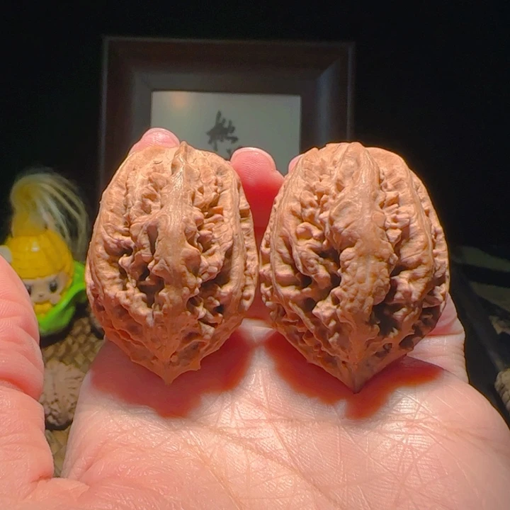 文玩核桃吊坠米子36