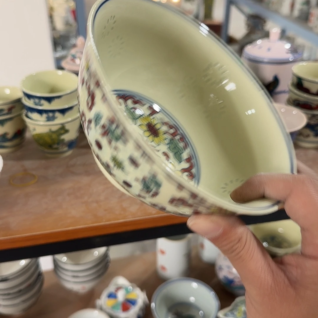 其他陶摆件等物品进行处理等