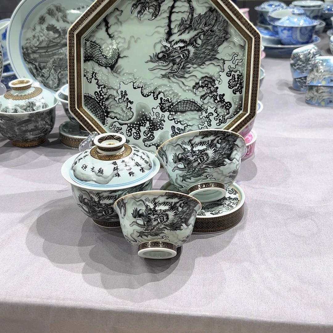 瓷片景德镇瓷器博物研究