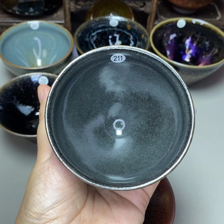 茶盏建窑建盏主人杯