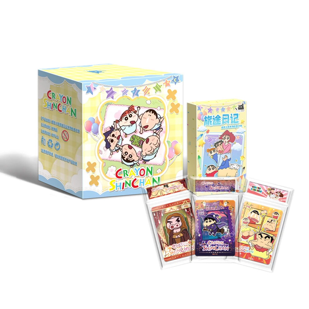 【浮浮】喵谷 蜡笔小新 旅途日记 评级卡砖 收藏卡牌国卡二创代拆