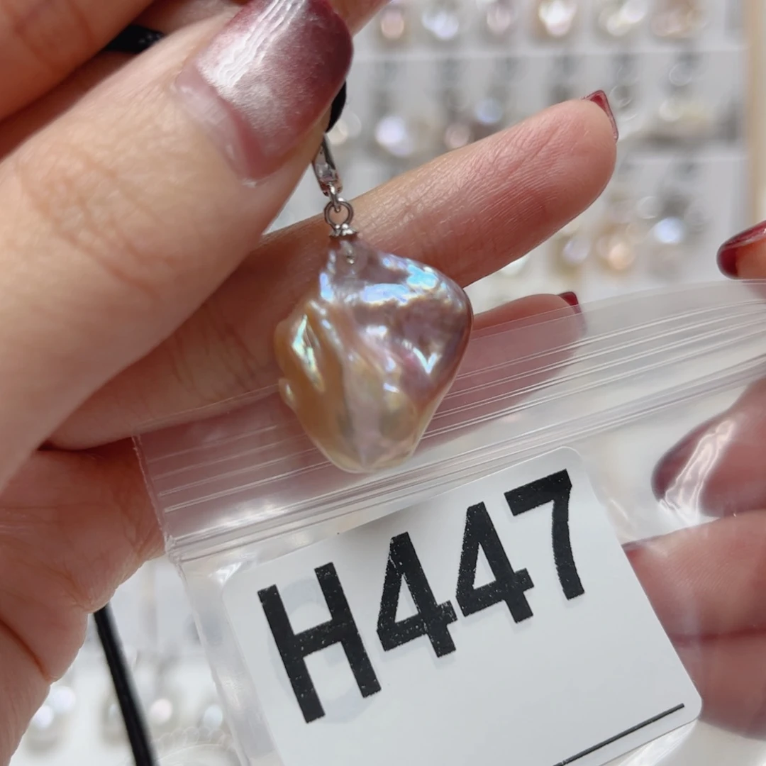 淡水珍珠颈饰未镶嵌