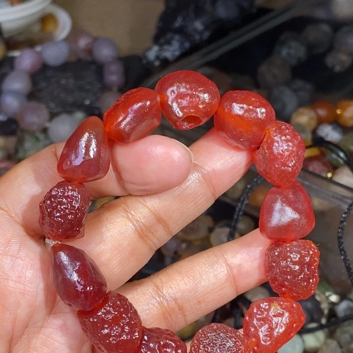 玛瑙/玉髓珠宝半成品未镶嵌