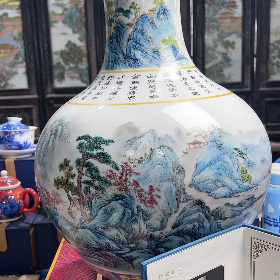 陶摆件景德镇陶瓷摆件