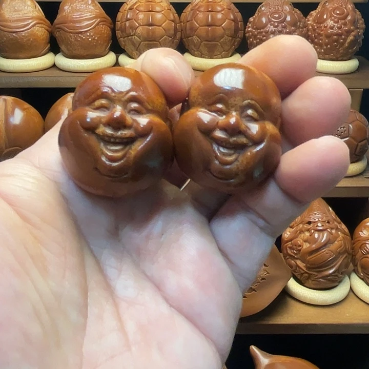 橄榄核手串/手链笑佛