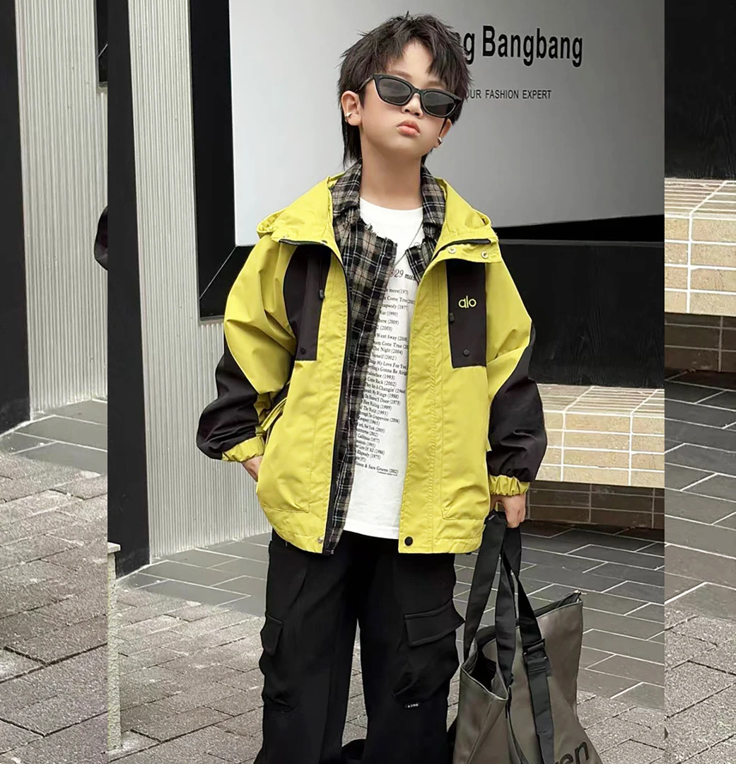 波波龙儿童春秋季背包夹里外套25236313