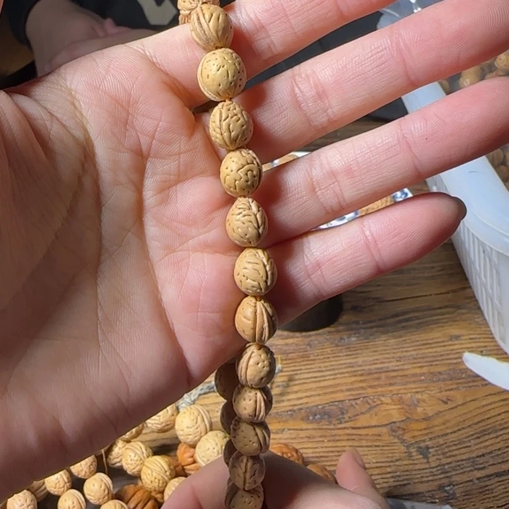 南***✧吊坠桃核小钱袋轻微干裂