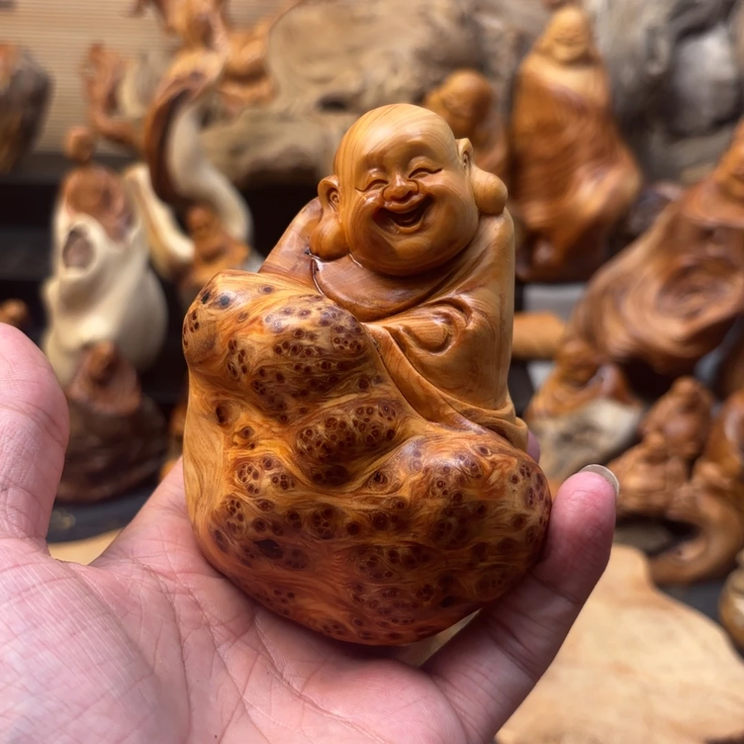 卢***洁柏木太行崖柏手工雕刻