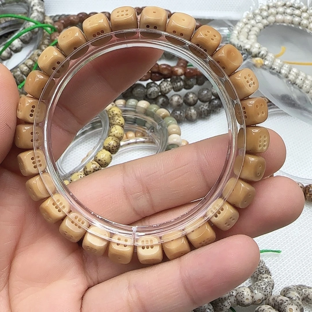 龙脊菩提手串18龙脊菩提8.7六方骰子