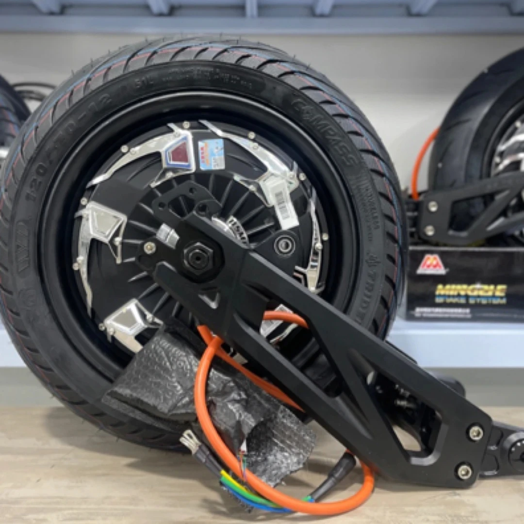 【极速精工】九号Nz/Mz/Fz机械师F90极核AE5奇迹牛后轮7075后轮套装