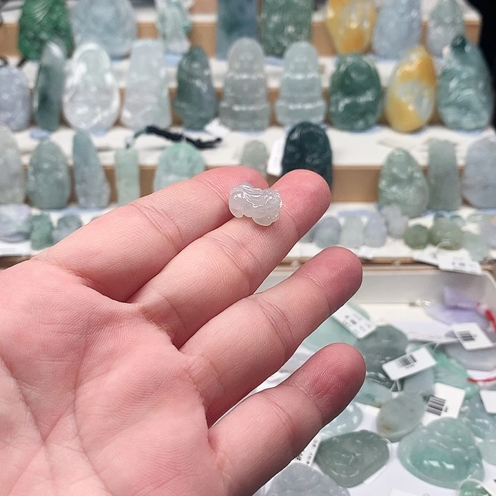 吊坠(不含链)未镶嵌翡翠50貔貅