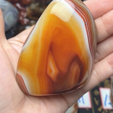 未镶嵌玛瑙/玉髓珠宝奇石水****庄