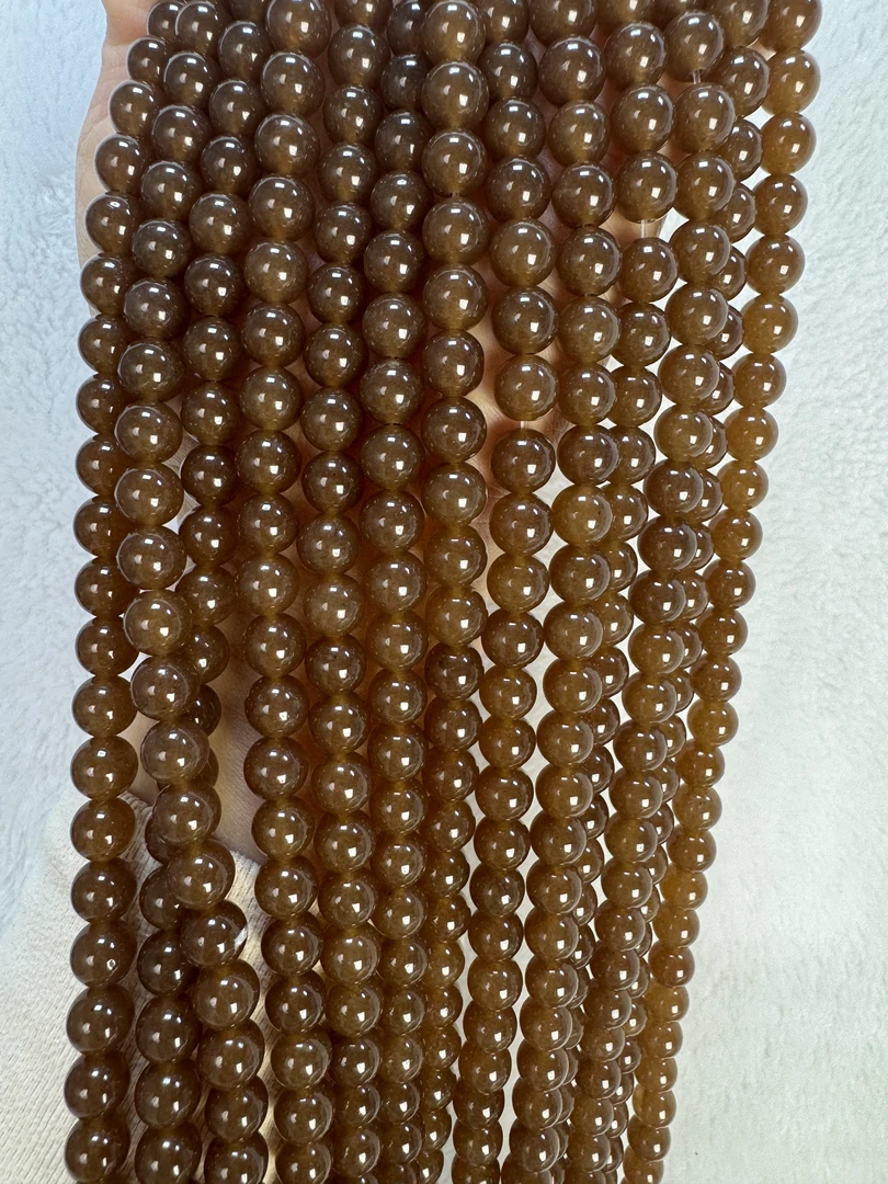 糖色玉半成品DIY手工串珠散珠多样性发货