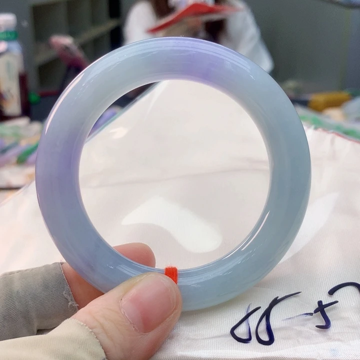 翡翠未镶嵌手镯翡翠手镯