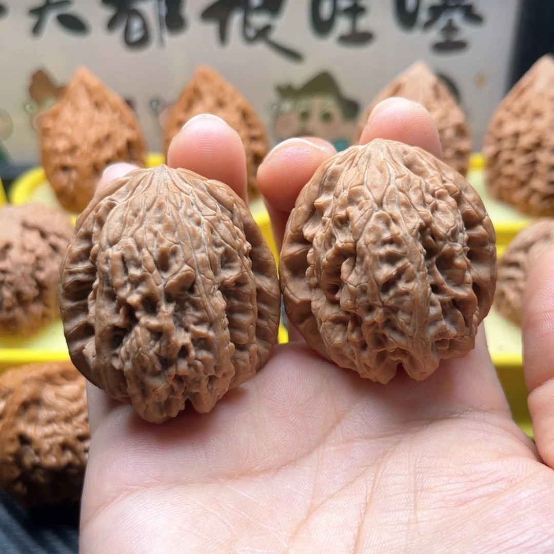 吊坠文玩核桃40全品暴雪