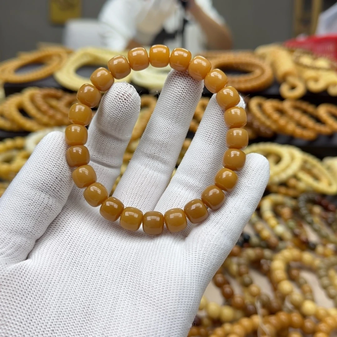 菩提根/象牙果手串9.10 10年 精工