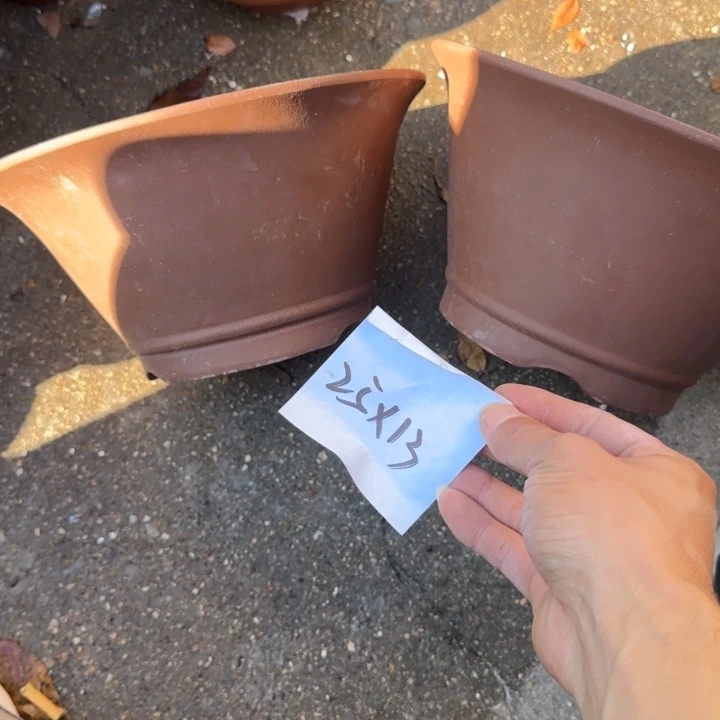 紫砂花盆特价商品